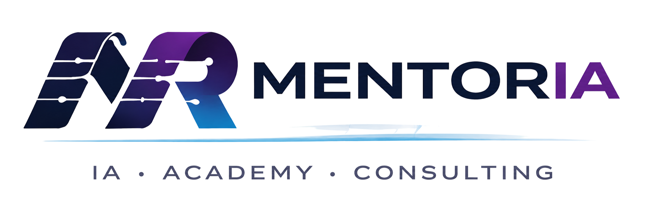 Mentoría IA Academy Consulting Logo